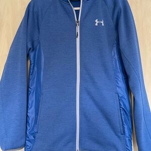 Under Armour Kids' Blue Full-Zip Puffer Jacket